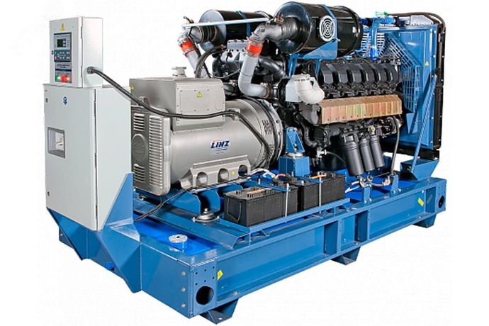 Электростанция дизельная АД-400С-Т400-1РМ2 Linz ТСС 029054
