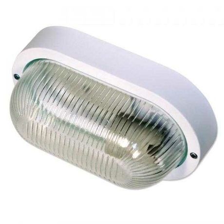 Светильник для ЖКХ под лампу "Фарпласт" Овал НБО 23-60-005 IP44 корпус белый ГИ | 1005500599 Элетех