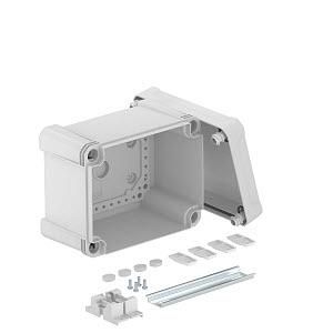 Распределительная коробка X10C, IP 67, 191х151х126 мм, сплошная стенка, DIN-рейка | 2005494 OBO Bettermann