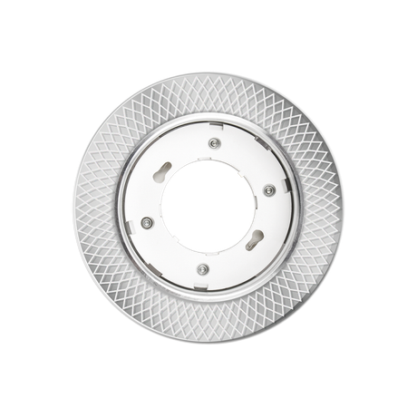 Светильник светодиодный ДВО-15W встраиваемый под лампу GX53 декоративный с доп. подсветкой MG11 хром без лампы Jazzway - 5020016