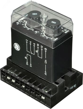 Реле РСВ-18-13 100В 50Гц 3-30сек з/п - ЦУП3297816 ЧЭАЗ ЭТМ3297816