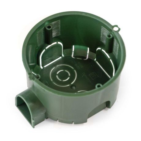 Коробка установочная 80-0560 безгалогенная (HF) 68х45 (200шт/кор) | Промрукав Строитель