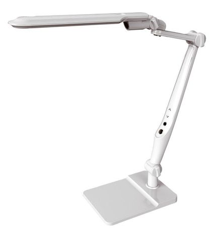 Светильник настольный KD-831 C01 LED 10Вт 230В основание+струбцина 600лм сенс. рег. яркости цветов. темп. бел. Camelion 14016