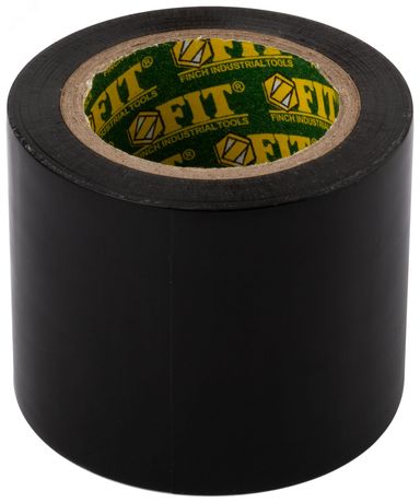 Изолента PVC 50 мм х 0.13мм 10 м черная - 11017 РОС FIT арт. 11017