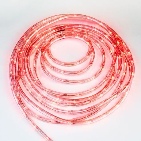 Гирлянда светодиодная Дюралайт 50м С контроллером Красный свет Провод черный ULD-D50 50M/С08 IP44 RED ТМ Uniel - UL-00008580