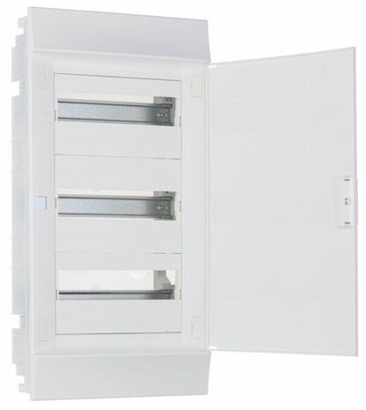 Бокс СП Mistral41 54М непрозр. дверь (c клемм) ABB 1SLM004101A1109