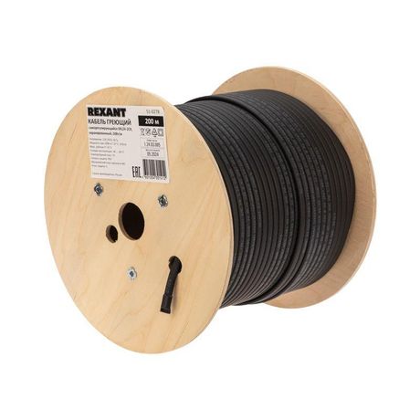 Кабель нагревательный саморегулирующийся SRL24-2CR, 24Вт/м, 200м - 51-0278 MEET