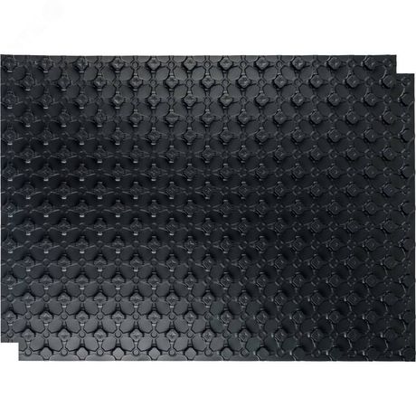 Мат для теплого пола с бобышками черный 1100х800х1 пенополистирол (без теплоизолирующего слоя) - SMF-0001-110800 STOUT RG008TCL8QB34N