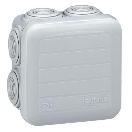 Коробка распределительная Plexo IP55 65х65х40мм | 092005 Legrand