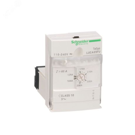 БЛОК УПР СТАН 1,25-5A 110-240V CL10 3P | LUCA05FU Schneider Electric APC