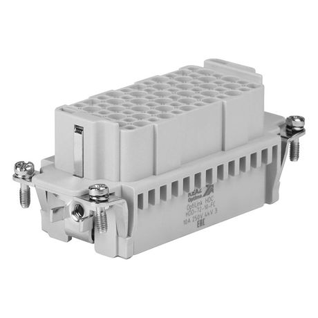 Розетка OptiLink HDC-HDD-72-10-FC-(0.14-2.5) 250В КЭАЗ 366485 КЭАЗ арт. 366485