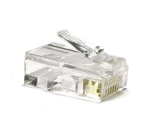 Коннекторы 8P8C (Компьютерные разъемы) U/UTP Cat.5e 3U (RJ-45) Уп. 100шт. - 10-0205 Net.on