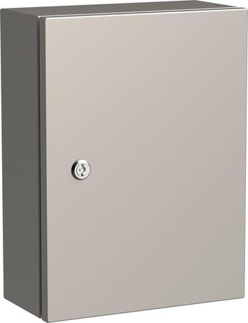 Корпус ЩМП-40.20.15 (AISI 304) TITAN 5 УХЛ1 IP66 метал. IEK TI5-11-N-040-020-015-66