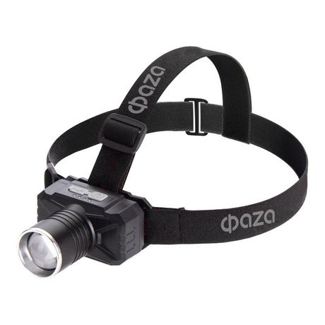 Фонарь аккумуляторный налобный ФАZА AccuFH2 -L10WZ 10Вт 5500-6500К (ZOOM 4режима) IP42 5061545 ФАЗА