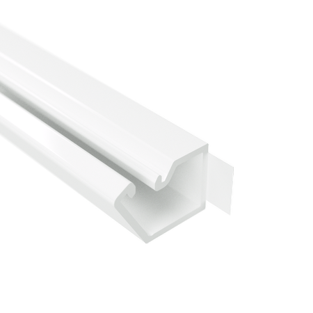 Кабель-канал 16х12 L2000 пластик TMR с клейкой пленкой DKC 00312 ДКС