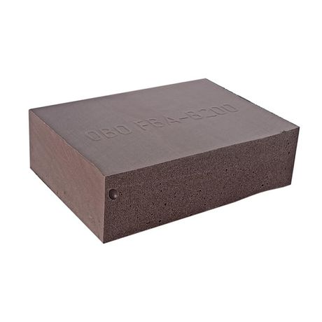 Огнестойкий пеноблок (Противопожарный полиуретановый терморасширяющийся блок) для монтажа огнестойких кабельных и комбинированных проходок, может применяться заделок проходок как самостоятельно, так совместно с пеной огнестойкой FBS-S 7203800_V1 покрытием огнестойким ASX-X 7202312_V1 . Необходимо предохранять блоки от попадания воды гарантии надежного вспенивания в случае пожара. - 7202505_V1 OBO Bettermann FBA-B200-14