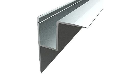 Профиль алюминиевый для светодиодной ленты накладной 3245-2, 2 метра | 146-219 REXANT MEET