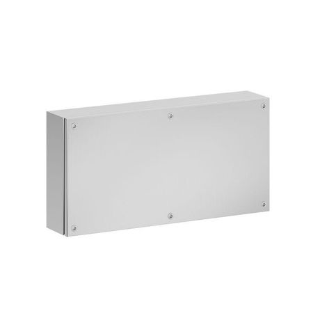 Корпус клеммный SDI из нержавеющей стали AISI304 ВхШхГ 600x300x120 мм | R5SDI6312-304 DKC ДКС