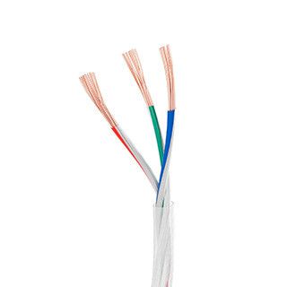Провод питания ARL-20AWG-CLEAR-3Wire-CU-Double (3x0.75mm) (Arlight, -) | 040591 Arlight
