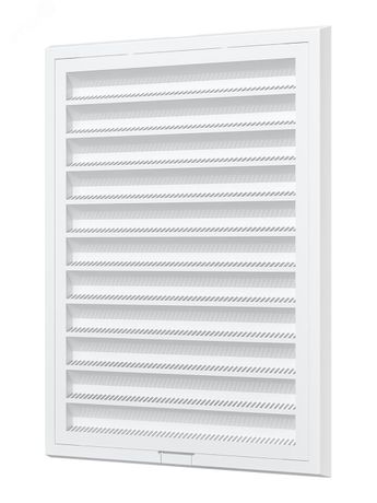 Решетка вентиляционная с разъемной сеткой 150х200 - 00-99137293 ЭРА 1520RZN