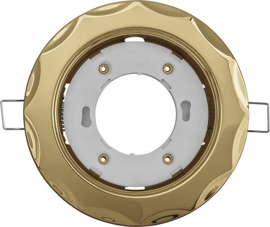 Светильник встраиваемый под лампу GX53 NGX 93 059 NGX-R9-002-GX53 (звезда золото) | 93059 Navigator
