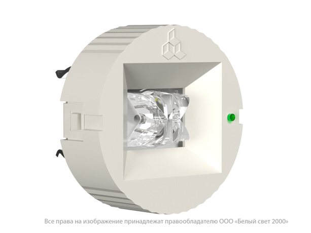 Светильник аварийный BS-OKO-10-L2-24 Белый свет a15275