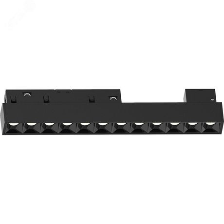 Светильник светодиодный трековый магнитный на шинопровод ДПО-12w 3000К 1080Лм 48v черный - MGN300 FERON 41934