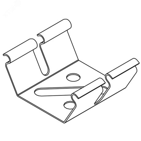 Кронштейн напольный для VF/VFL - VFVLB VERGOKAN