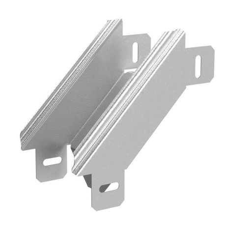 Угол вертикальный внешн. 90град. 100х100 с крышкой стандарт HDZ Промрукав PR16.1594 Строитель