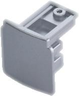 Заглушка торцевая TF металлик | 4909000990 Световые Технологии