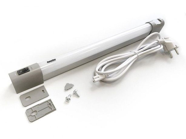 Панель осветительная TL19-LED-10W-EU 485х31х48мм 19 дюйм LED 10Вт 110/220В 19дюйм+ магнитное крепление 2м евровилка Hyperline 441614