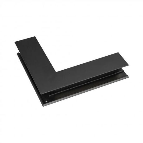 Коннектор угловой MAG-CON-4563-L90-EXT (BK, внешний) (Arlight, IP20 Металл, 3 года) - 027016