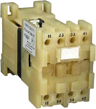 Реле промежуточное РЭП-15-800А У3 24В DC ЧЭАЗ A8119-77966136 и Автоматика