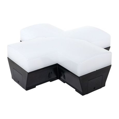 Коннектор фигурный для светодиодных линейных светильников ДБО-X черный 12Вт 6500К IP20 LUMA | LBL-X-12-B-6500 EKF