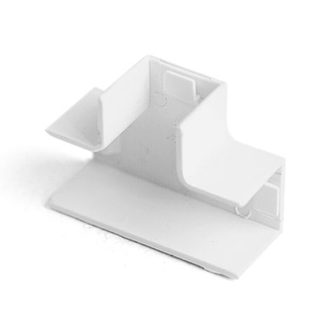 Угол для кабель-канала Т-образный 16х16 (уп.4шт) Промрукав PR08.2828 Строитель