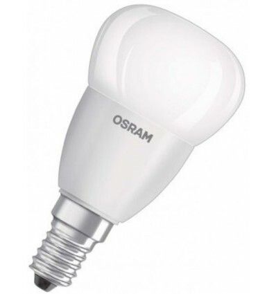 Лампа светодиодная Value P 7.5Вт (замена 60Вт) матов. 2700К тепл. бел. E14 806лм угол пучка 200град. 220-240В OSRAM 4058075152939