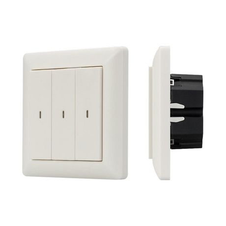 Панель Knob SR-KN0300-IN White (KNX, DIM) | 023849 Arlight
