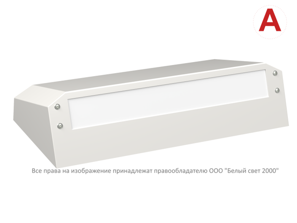 Аварийный светильник BS-CUSTOS-10-L1-12/24 4000K White - a32420