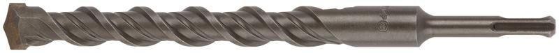 Бур по бетону CUTOP, Profi Plus - двойная спираль, три пылеотводящие кромки, 22 x 260 мм 49-22260 РОС