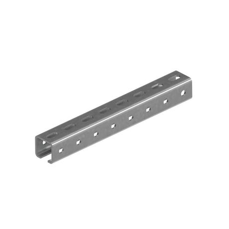 Профиль С-образный 54х51х4.0 L3000мм тройная перфорация HD КМ LO63949 КМ-Профиль PC54-51-4.0-3000 3P