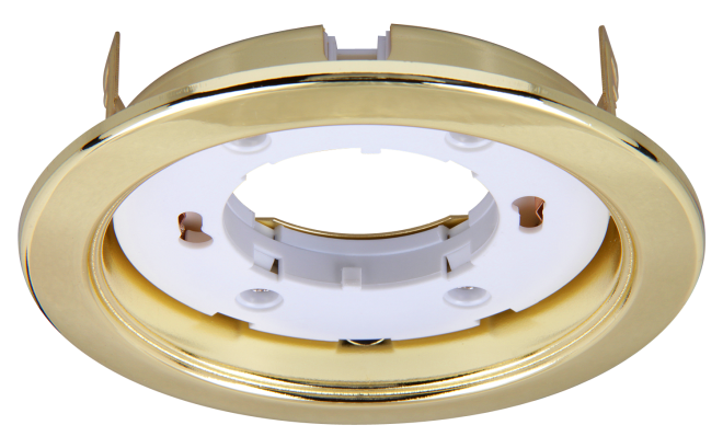 Светильник светодиодный ДВО PGX70 15254.3 40Вт GX70 IP20 золото глянцевое | 1027658 Jazzway