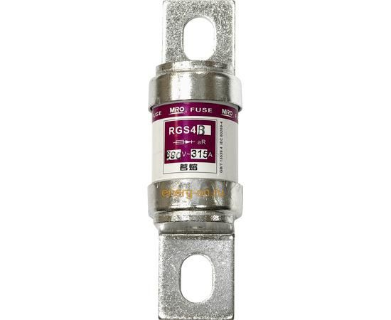 Предохранитель MIRO RGS4B 690В/315А Меандр A8302-16937985