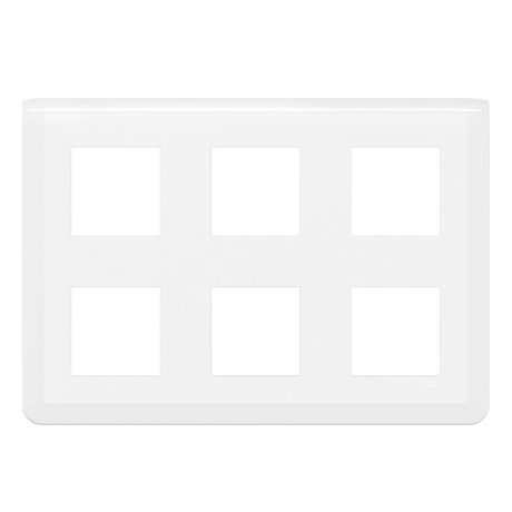 Рамка - Mosaic 2x3x2 модуля белая | 078832L Legrand