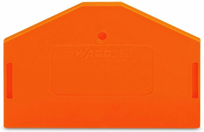 Пластина торцевая и промежуточная 2.5мм (100 шт) - 280-313 Wago