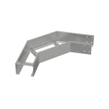 Угол лестничный горизонтальный 90 гр. 150х200х1,2 мм HD85 N - LO59068 КМ-Профиль