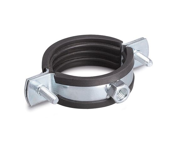 Хомут трубный ТХ 8'' (207-219мм) М10 (Fortisflex) - 59925 КВТ