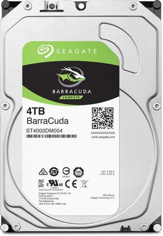 Жесткий диск 4TB Barracuda 3.5'', SATAIII, 5400 об/мин, 256 МБ - 1000441812 Seagate