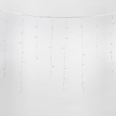 Гирлянда светодиодная "Бахрома" ULD-B10005-480/TTK WHITE IP44 10м с эффектом мерцания соединяемая 480 светодиодов бел. свет провод прозр. Uniel UL-00010877