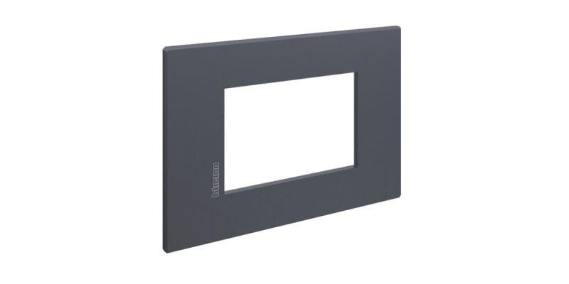 Рамка 3мод. Axolute Air итальянский стандарт "Эклипс" Leg BTC HW4803XN Legrand