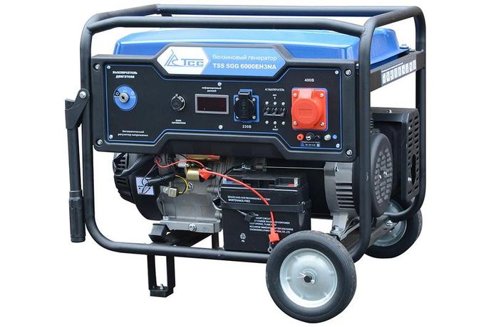 Бензогенератор TSS SGG 6000EH3NA ТСС 160011